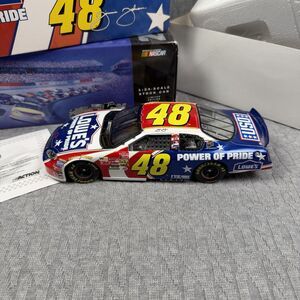 2002 Action 1:24 scale Jimmie Johnson Power of Pride (ROOKIE)